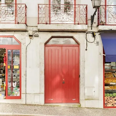 Update Urban Chic Flat In 19th Century Building 2 Bedrooms & 2 Bathrooms & Ac Alfama District Апартаменты *