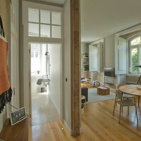 公寓 Update Urban Chic Flat In 19th Century Building 2 Bedrooms & 2 Bathrooms & Ac Alfama District