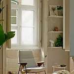 Update Urban Chic Flat In 19th Century Building 2 Bedrooms & 2 Bathrooms & Ac Alfama District *